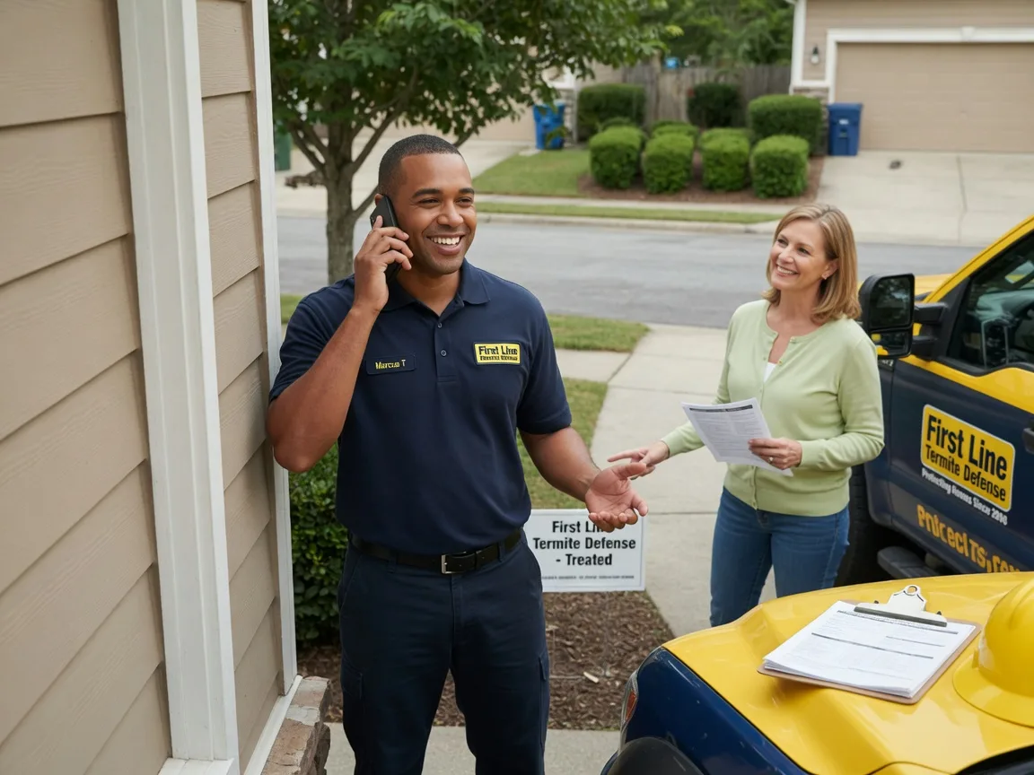 Termite Treatment Canton, GA FAQs